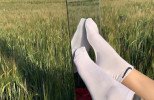 Шкарпетки чоловічі спортивні Брендові світле асорті короткі (Демісезонні)