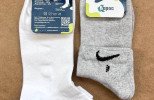 Шкарпетки чоловічі спортивні Брендові світле асорті (Літні/сітка) Варос