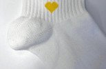 Шкарпетки жіночі класичні стрейч "Сердечко" (Демісезонні) Варос