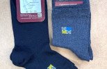 Шкарпетки підліткові Патріот темне асорті (Демісезон) Варос