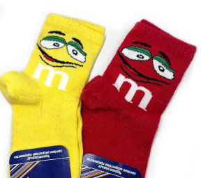 Шкарпетки підліткові M&M's (Демісезонні) Варос