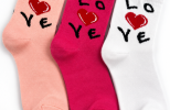 Шкарпетки дитячі "Love" кольорове асорті (Демісезонні) Варос