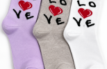 Шкарпетки дитячі "Love" кольорове асорті (Демісезонні) Варос