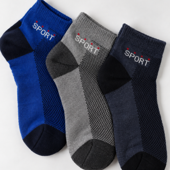 Шкарпетки дитячі стрейч "Sport" (Літні/сітка) Варос