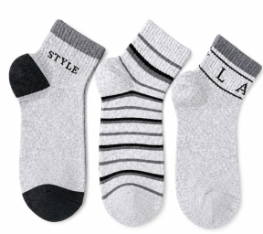 Шкарпетки жіночі "Style" сірі (Демісезонні) Варос
