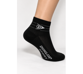 Шкарпетки підліткові Dunlop Sport темне асорті (Літні/сітка) Варос