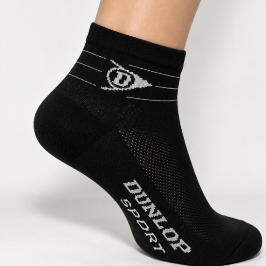Шкарпетки підліткові Dunlop Sport темне асорті (Літні/сітка) Варос