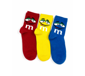 Шкарпетки підліткові M&M's (Демісезонні) Варос
