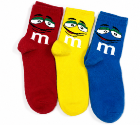 Шкарпетки підліткові M&M's (Демісезонні) Варос