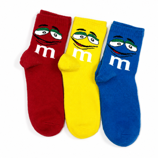 Шкарпетки підліткові M&M's (Демісезонні) Варос
