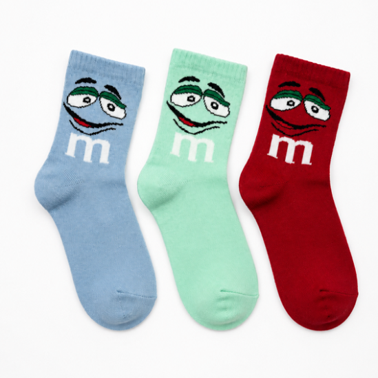 Шкарпетки підліткові M&M's (Демісезонні) Варос