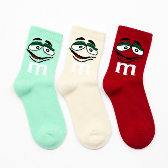 Шкарпетки підліткові M&M's (Демісезонні) Варос