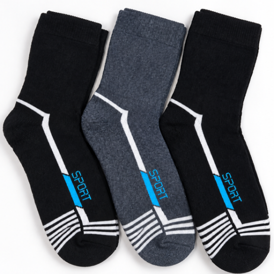 Шкарпетки підліткові повна махра Sport Socks (Зимові) Варос