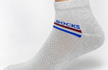Шкарпетки чоловічі спортивні Sport Socks світле асорті (Літні/сітка) Варос